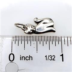 James Avery Cat Sterling Silver Charm